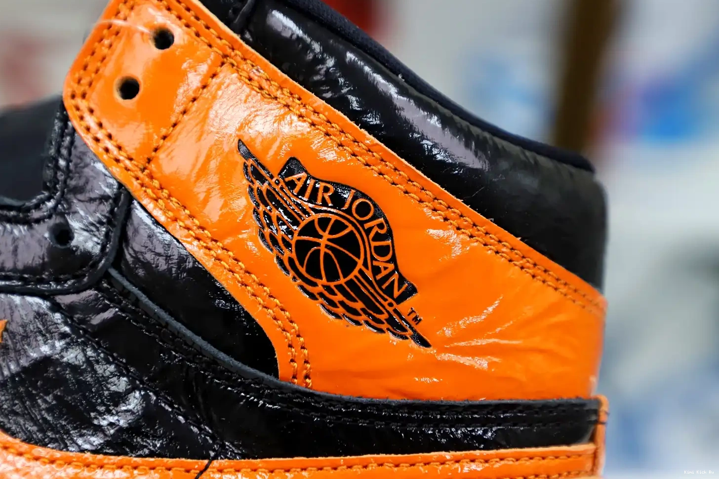 'SHATTERED Kimikick AIR RETRO 3.0' 1 HIGH OG BACKBOARD JORDAN 0713